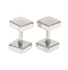 Style Bar Screw Studs Earrings