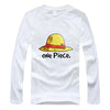 One Piece T Shirt Luffy Straw Hat Japanese Anime