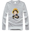 One Piece T Shirt Luffy Straw Hat Japanese Anime