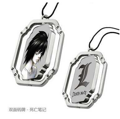 Trendy Japanese Anime Series Jewelry Death Note